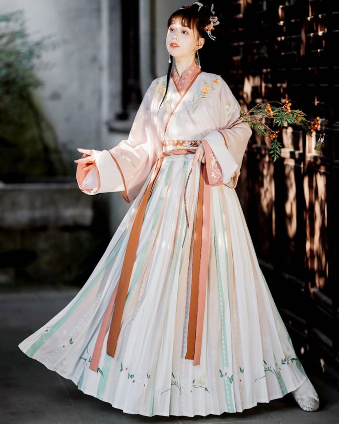 Women Hanfu by Hanfu Story Ancient Chinese Traditional Costume Song, Tang,  Ming Style Prom & Homecoming Dresses Quelyn 