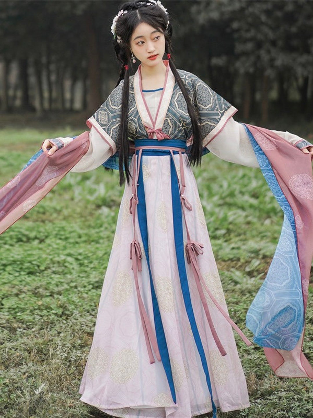 Women Hanfu by Hanfu Story Ancient Chinese Traditional - Etsy