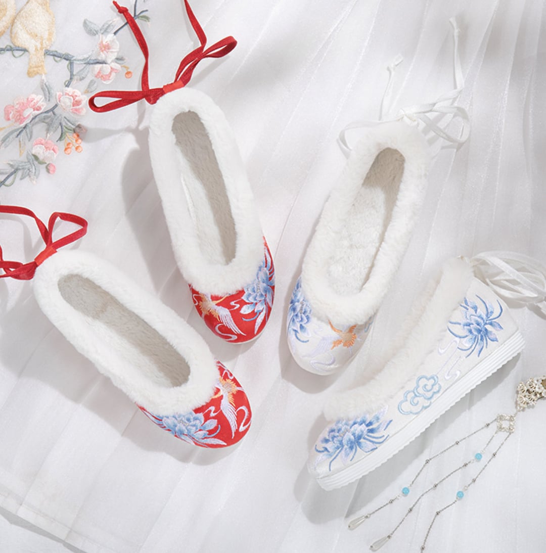 Hanfu Shoes by Hanfu Story Chinese Traditional Shoes Cheongsam Qipao