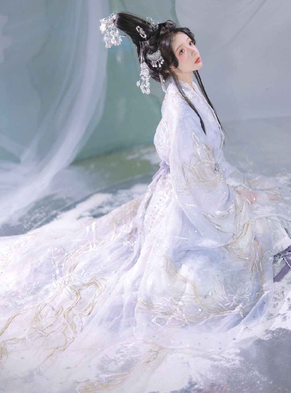 Modern Hanfu by Hanfu Story Chinese Traditional Dress - Etsy