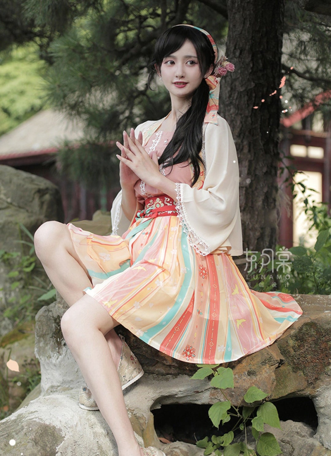 THS Modern Hanfu Gloria - Etsy