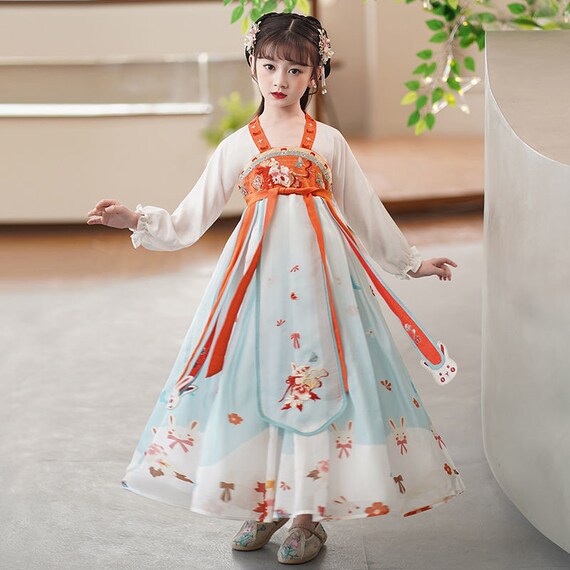 China traditional costume for best sale girl