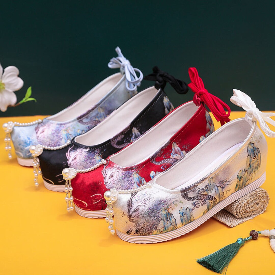 Hanfu Shoes by Hanfu Story Chinese Traditional Shoes Cheongsam Qipao