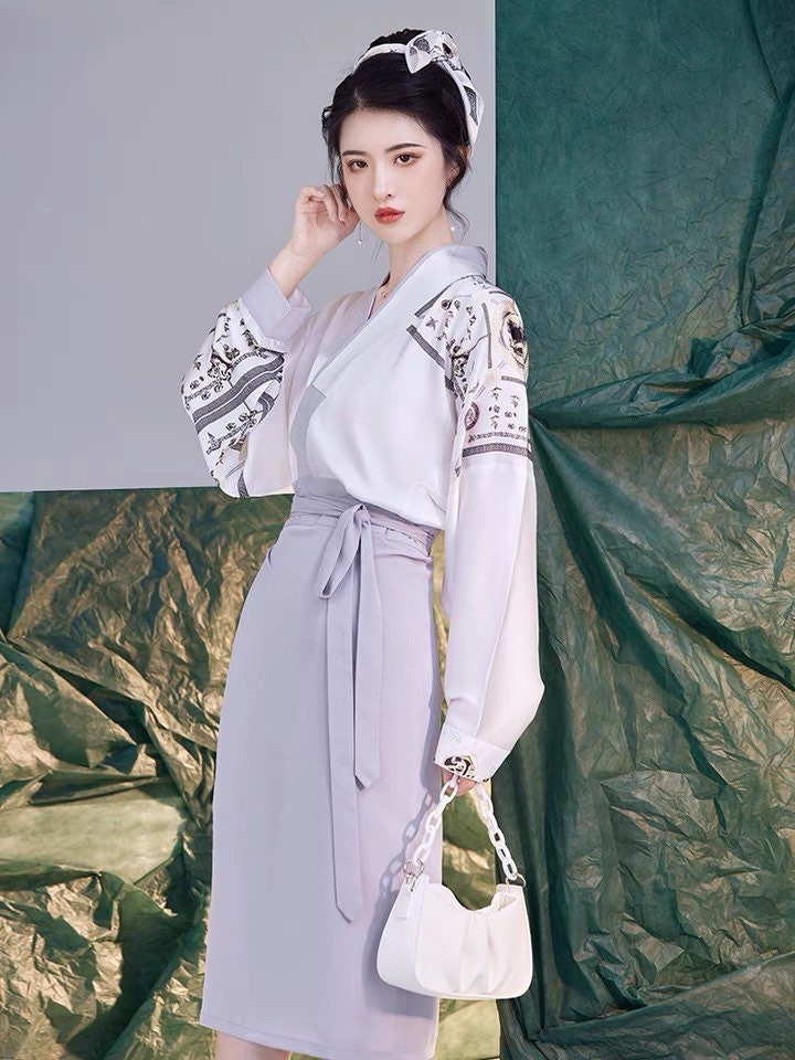 Modern Hanfu by Hanfu Story Chinese Traditional Dress Hanfu Women