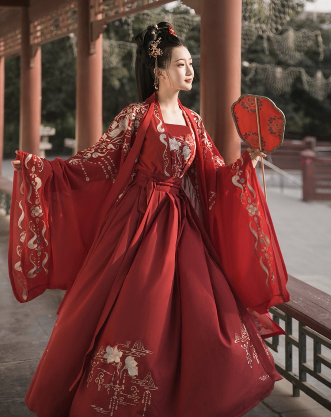 Mujeres Hanfu by Hanfu Story / Antiguo traje tradicional chino - Etsy México
