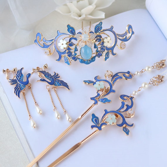 Fashion Hanfu Handmade Hair Accessories Japanese Hair Pin - Fashion Hanfu