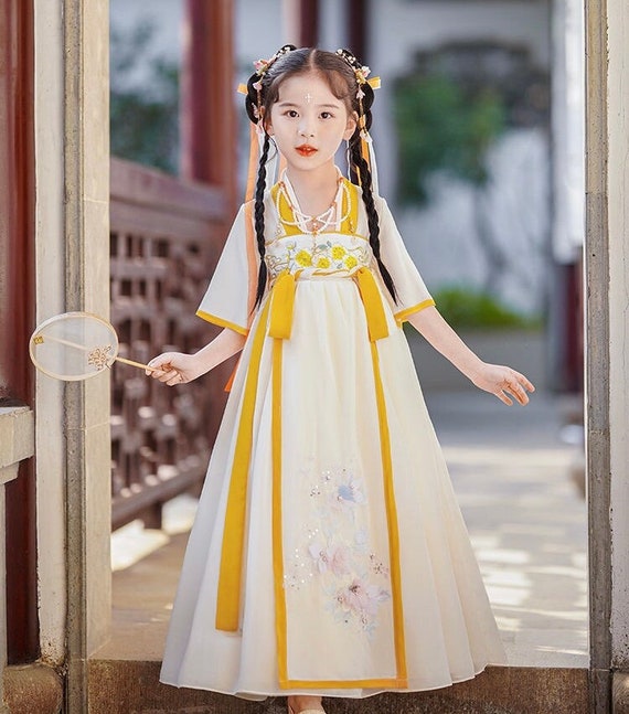 Girls Hanfu by Hanfu Story Children Hanfu Chinese Traditional