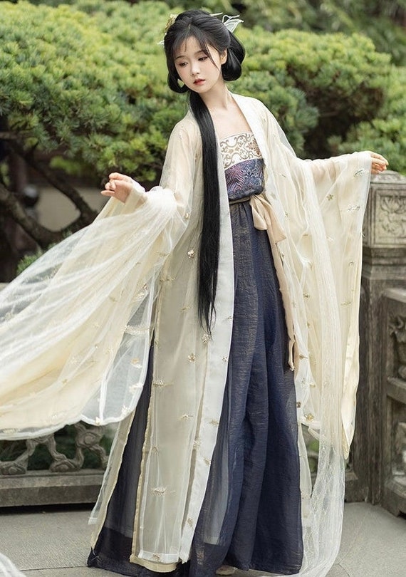 Women Hanfu by Hanfu Story Ancient Chinese Traditional Costume Song, Tang,  Ming Style Prom & Homecoming Dresses Quelyn 