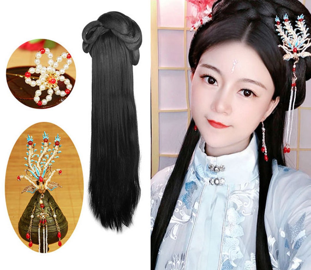 my hanfu favorites  Hairstyle tutorial for traditional Chinese