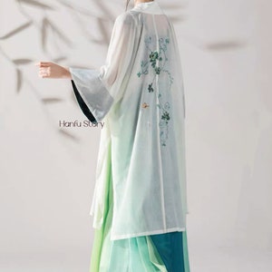 Plus Size Hanfu by Hanfu Story Customisable Women Hanfu Chinese Traditional Dress Curve Hanfu ...