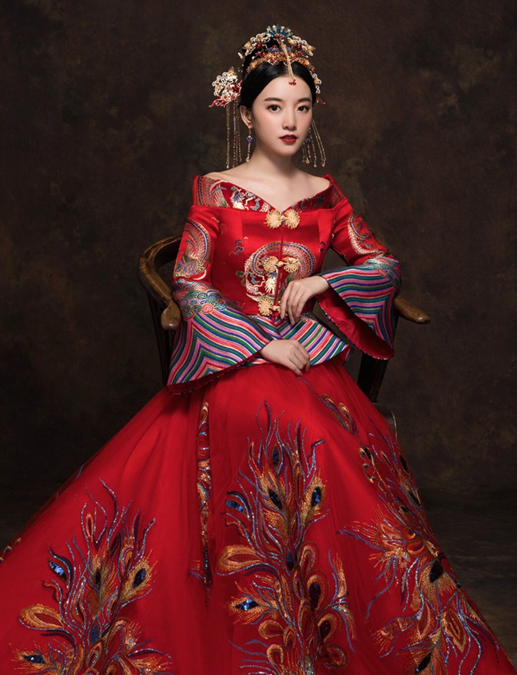 traditional chinese wedding dresses