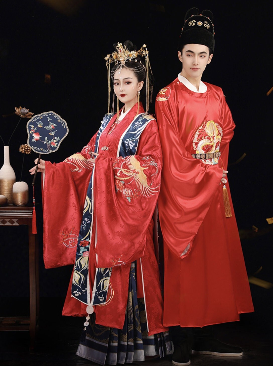 Wedding hanfu cheap
