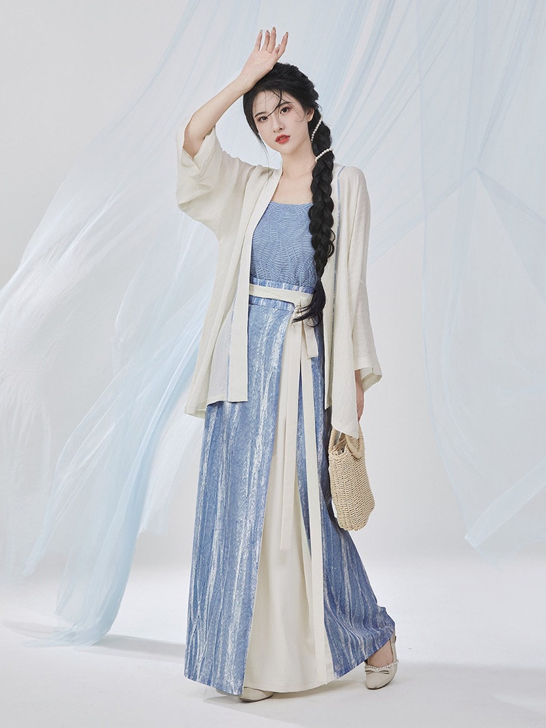 Modern Hanfu By Hanfu Story Chinese Traditional Dress Hanfu Women Song Style Tranquil Etsy Modern Hanfu By Hanfu Story Chinese Traditional Dress Hanfu Women Song Style Tranquil Etsy