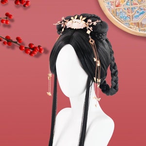 Lotus Flower - Chinese Style Hair Wig for Hanfu main image 0