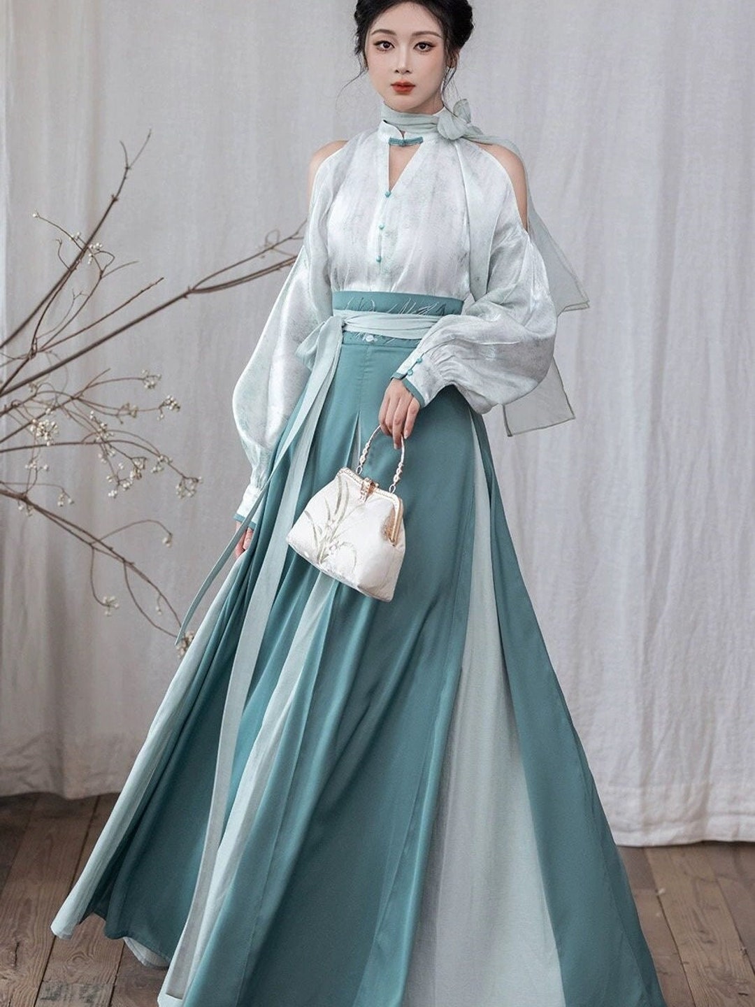 Modern Hanfu by Hanfu Story Chinese Traditional Costume - Etsy