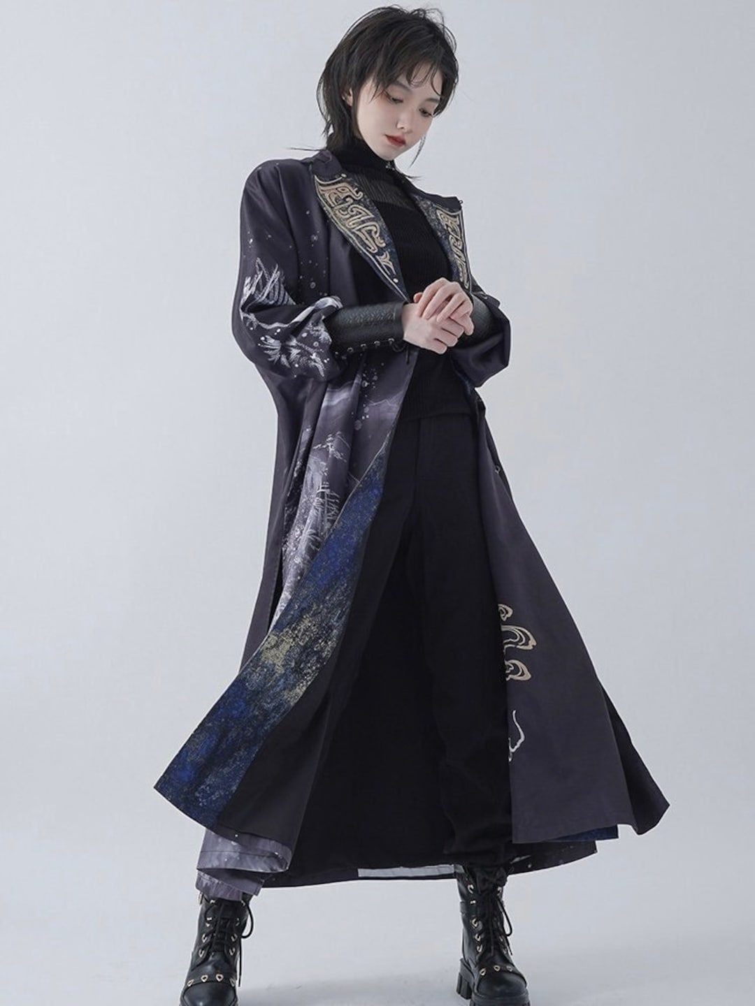 Modern Hanfu by Hanfu Story Chinese Traditional Dress Men - Etsy