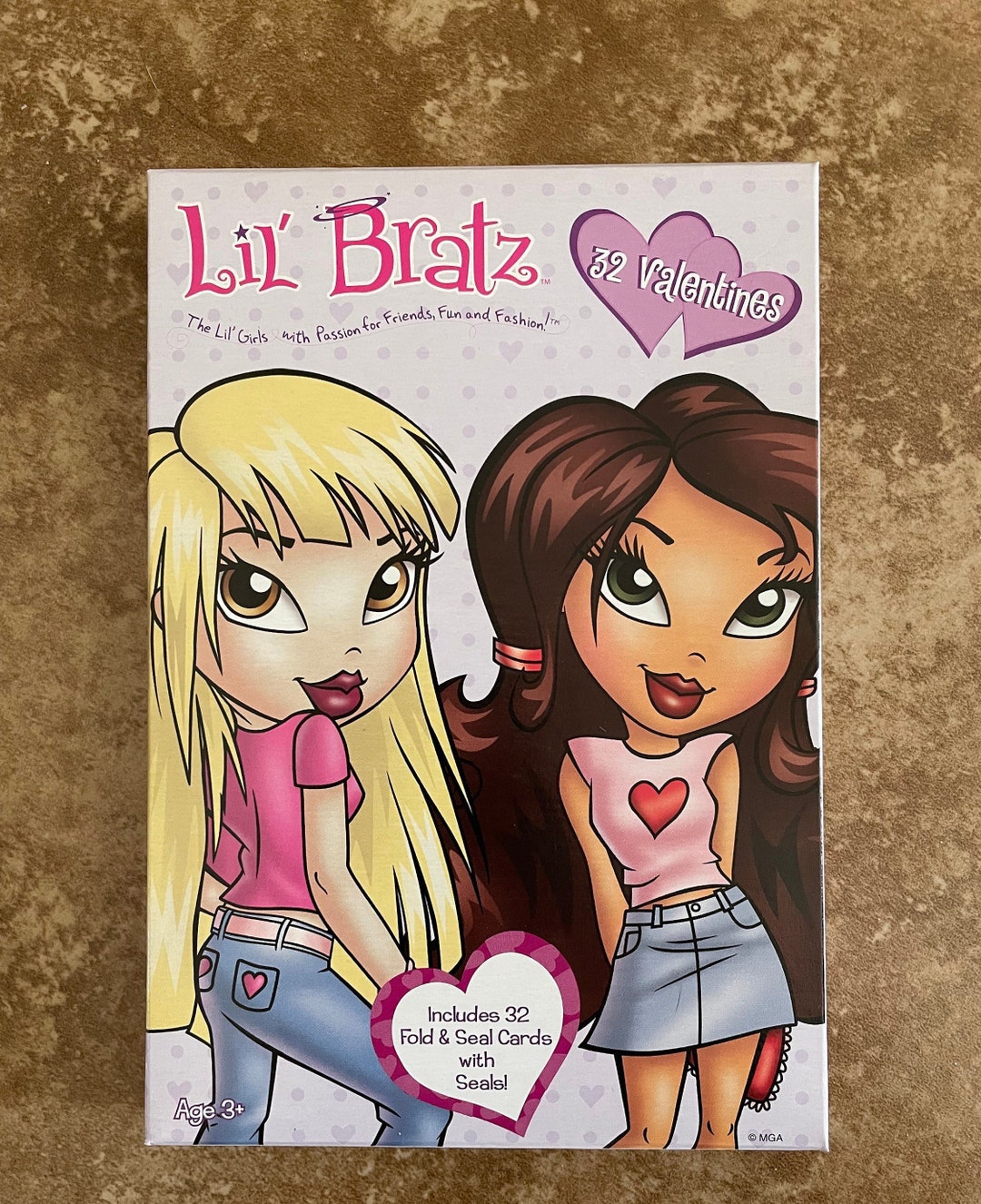Lil Bratz Valentine Cards Valentine's Day Box - Etsy