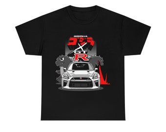 GTR R35 Godzilla T-Shirt JDM Japan Street Racing