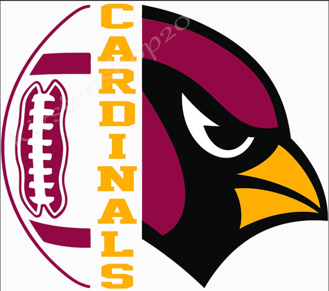 Arizona cardinals svg Cardinals svg Cardinals cut file | Etsy