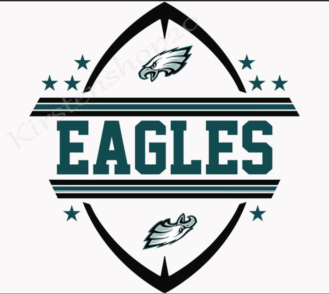 Philadelphia Eagles Logo Clip Art SVG