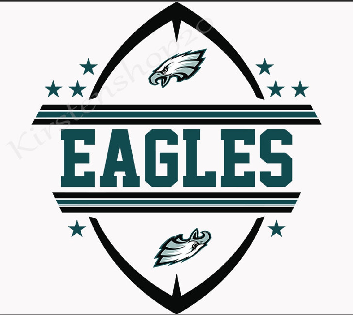 Eagles Word Svg