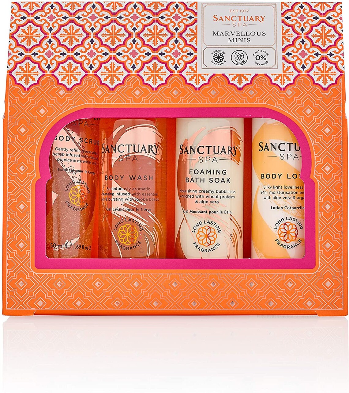 Sanctuary Spa Gift Set Marvellous Minis Travel Gift Box With Etsy