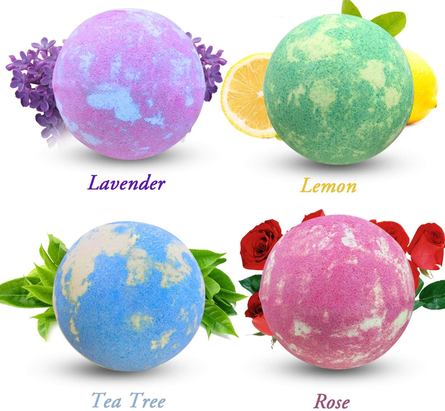 Bath Bombs and Scented Candles Gift Set Perfect for Bubble Spa | Etsy