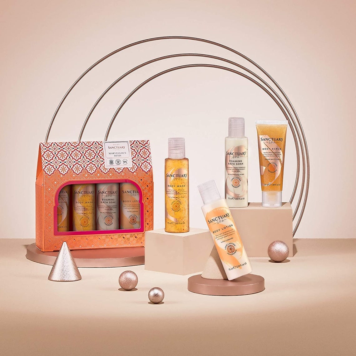 Sanctuary Spa Gift Set Marvellous Minis Travel Gift Box With Etsy