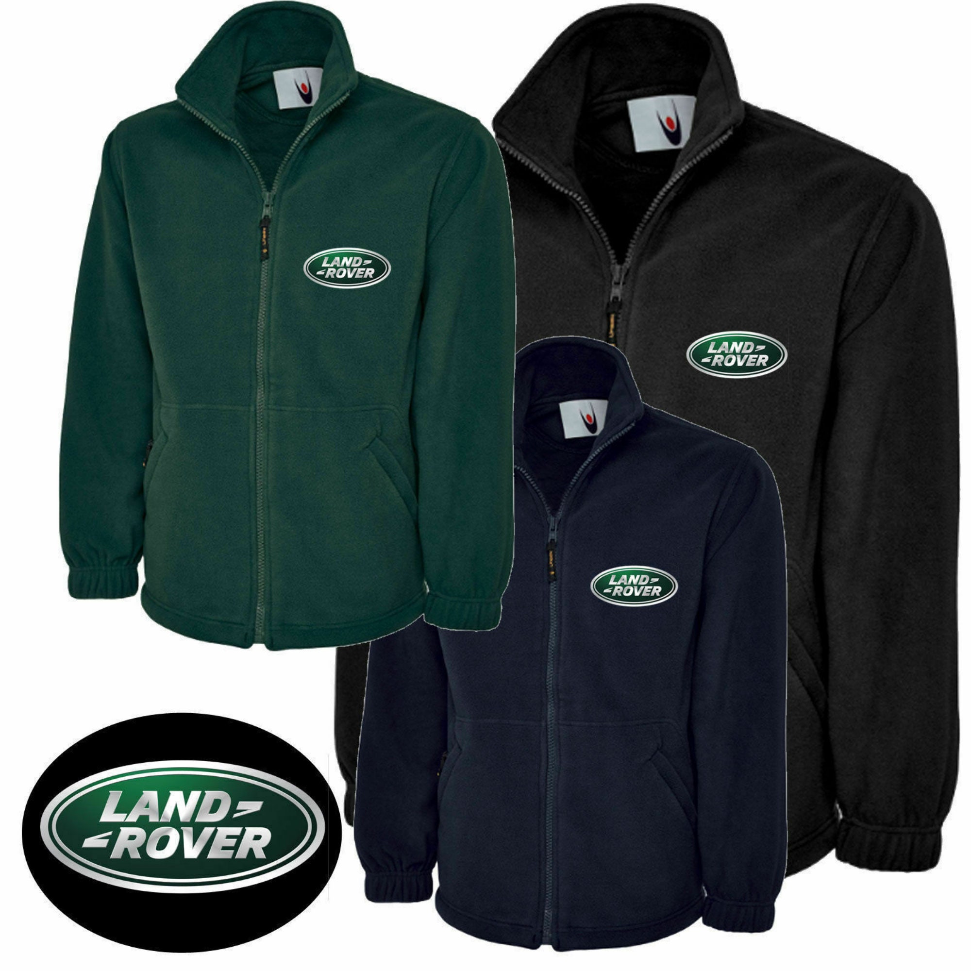 Land Rover Regatta comfortable Fleece Full Zip Jacket | Etsy