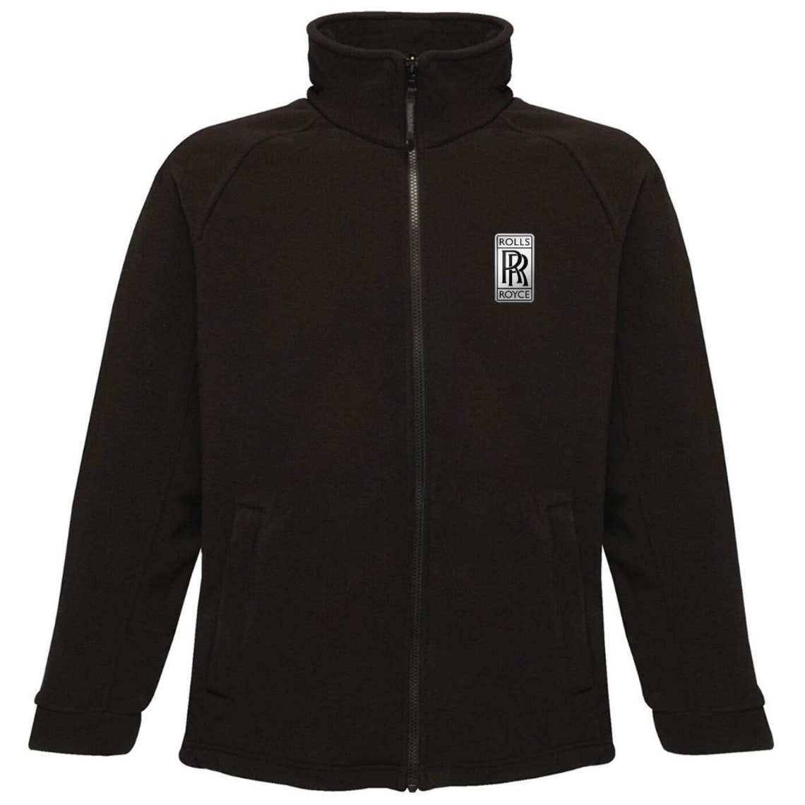 Rolls Royce Regatta comfortable Fleece Full Zip Jacket Etsy