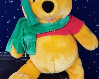 New Giant Huge Big Size 35inch/90cm Winnie The Pooh Bear Plush Stuffed Toy Gift 