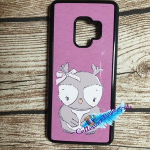 Cover Mobile Phone Case Owl S9