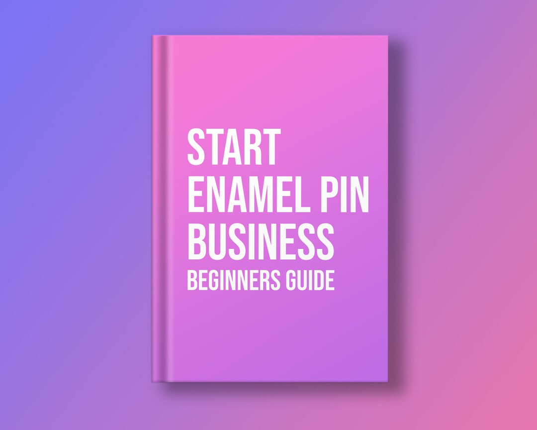 Start Enamel Pin Business How to Design & Sell Enamel Pins Etsy