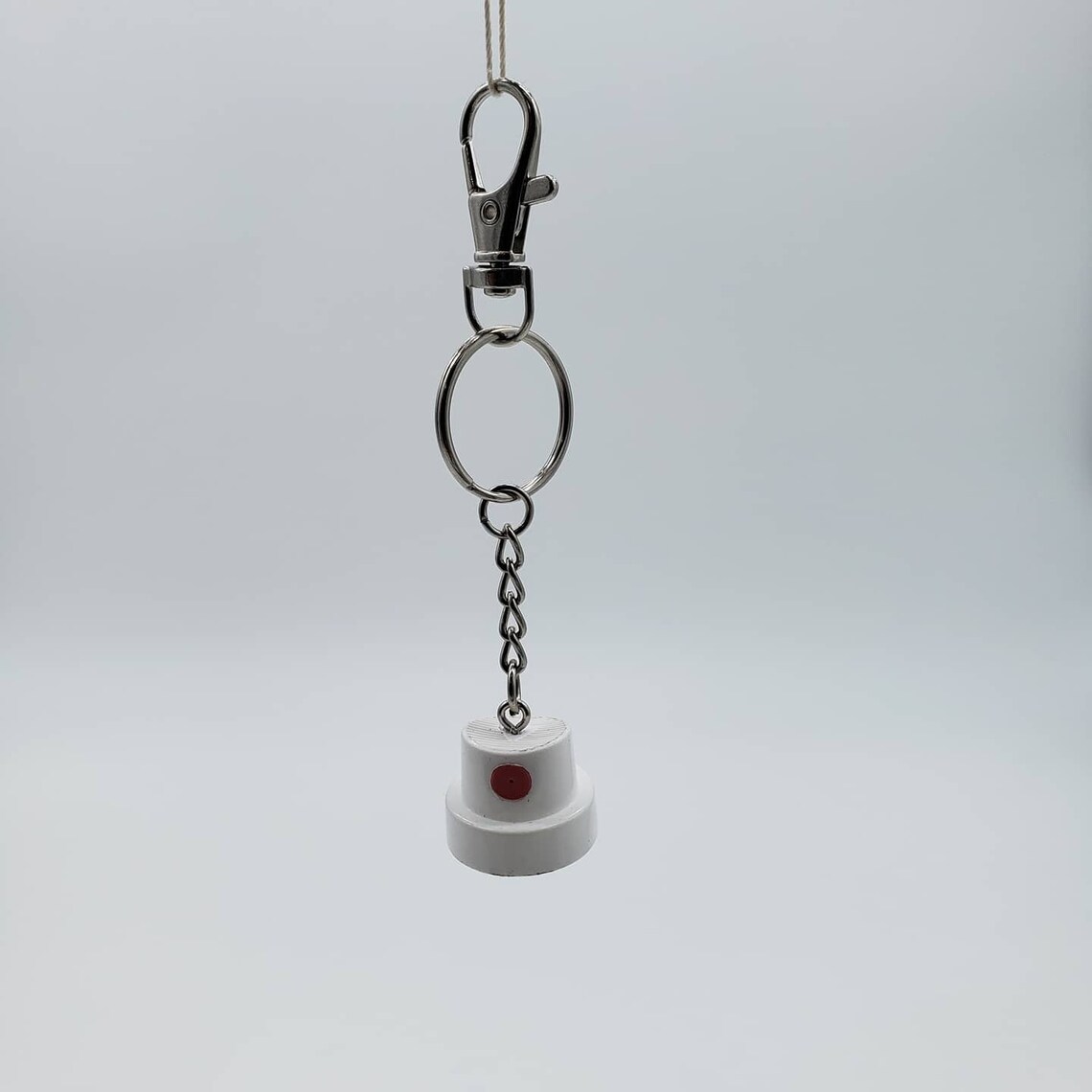 Spray Paint Cap Keychains Original Graffiti Art Etsy