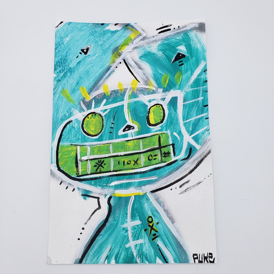 Graffiti Street Art, Neo Expressionism Painting, Graffiti Urban Decor