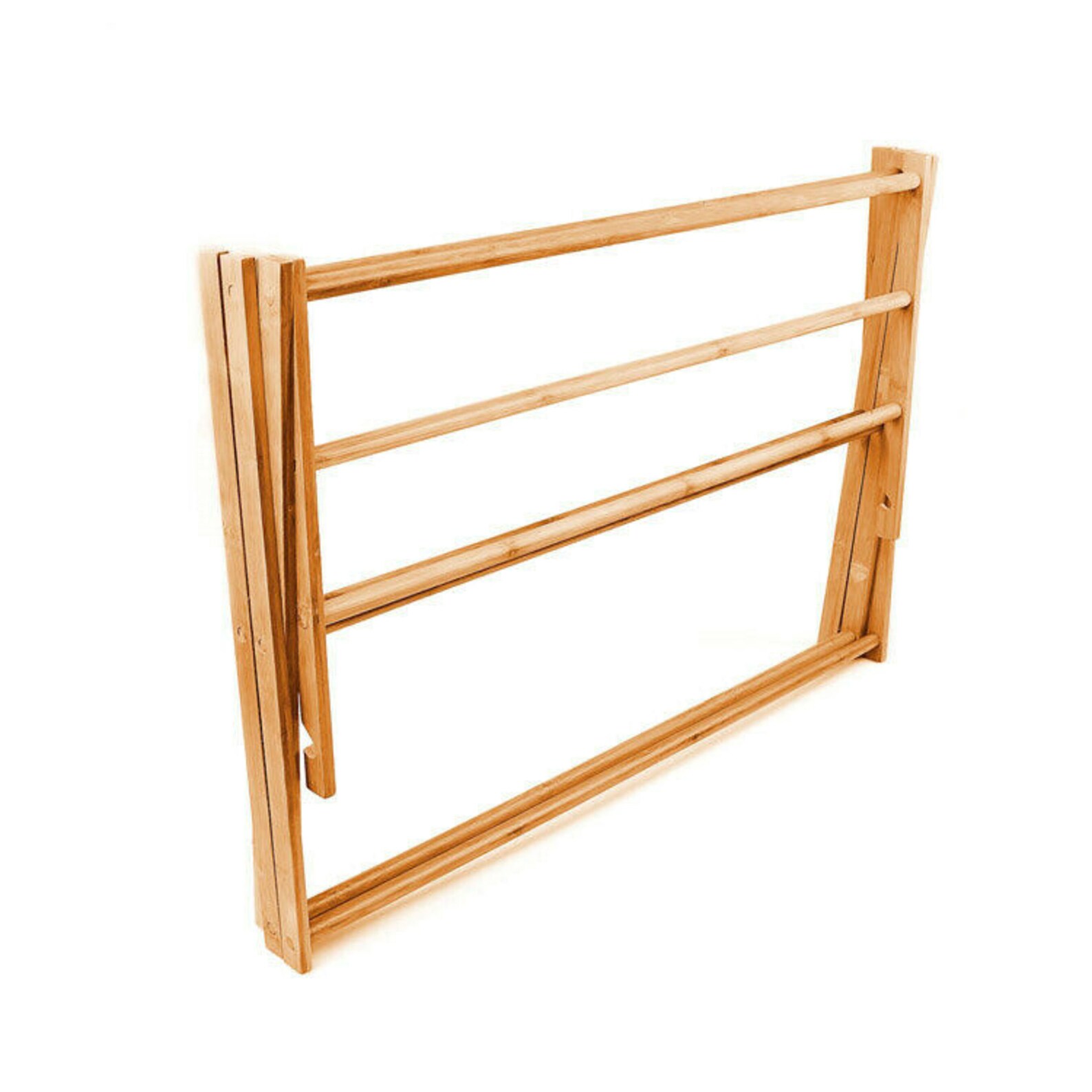 canvas covered clothing rack