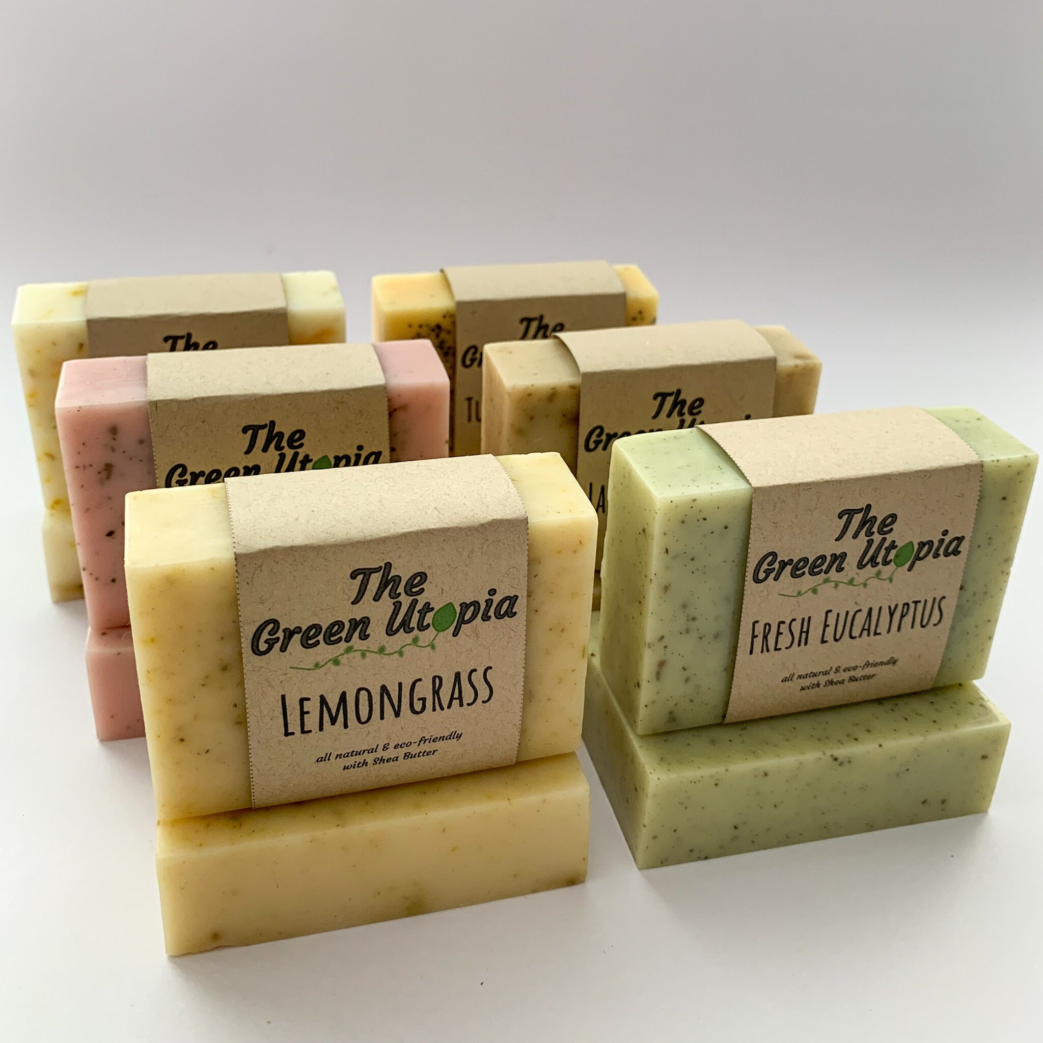 Custom Handmade Soap Set Choose 4 of Your Choice Etsy UK