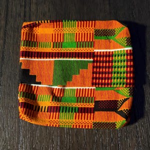 Sanitary Pad pouches, different fabric design options, handmade