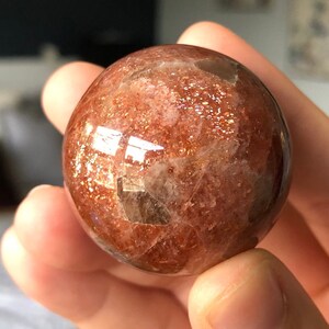 Arusha Sunstone, Sunstone, Sunstone Sphere, Sunstone Crystal, Arusha Sunstone Sphere