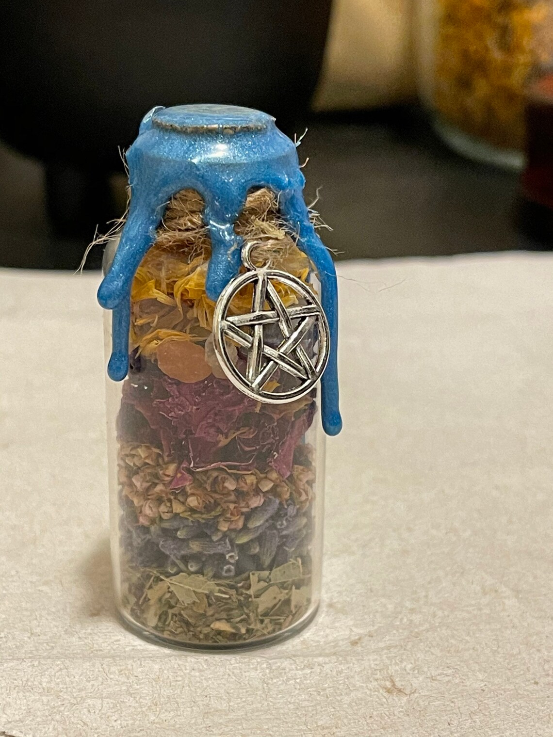 Grief Spell Jar Etsy