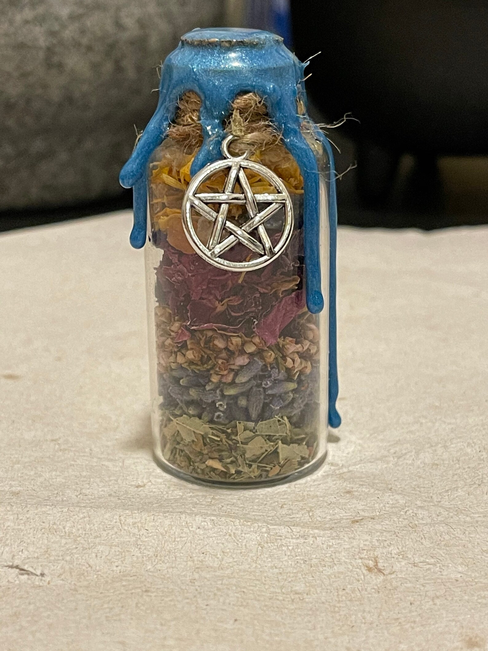 Grief Spell Jar Etsy