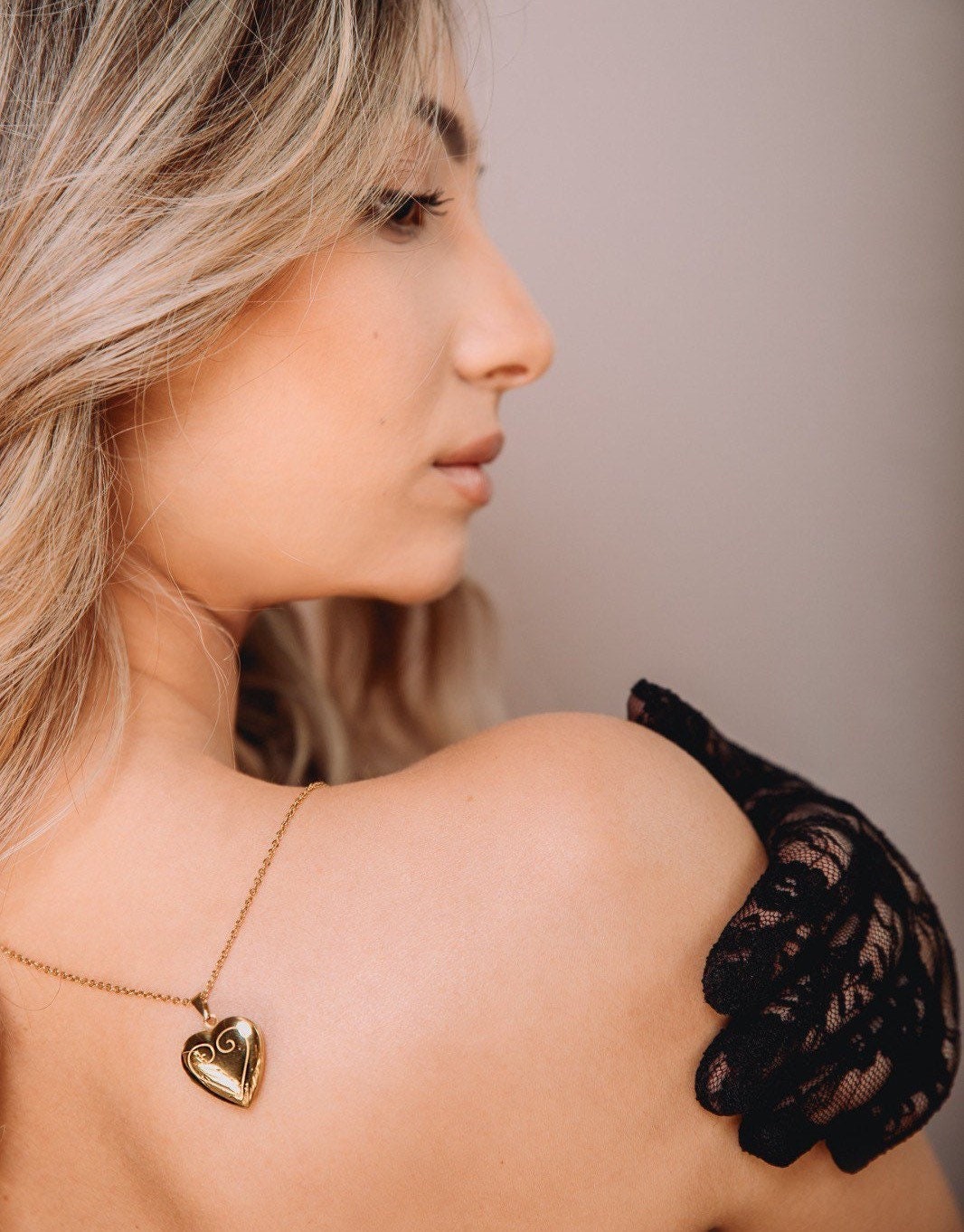 CLARA Necklace Inspired by Barbie and the Nutcracker Locket Etsy