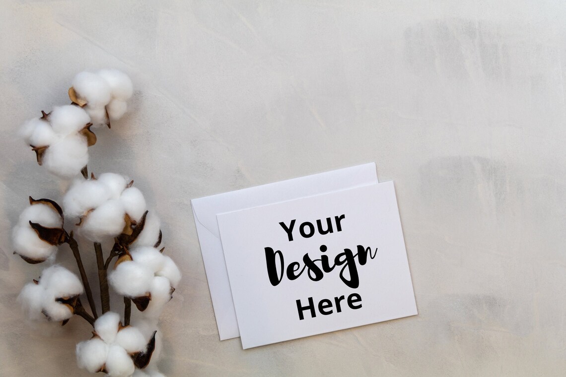 notecard mockup notecard mockup