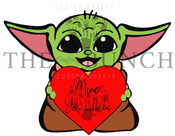 Free Free Baby Yoda Svg Valentine 418 SVG PNG EPS DXF File