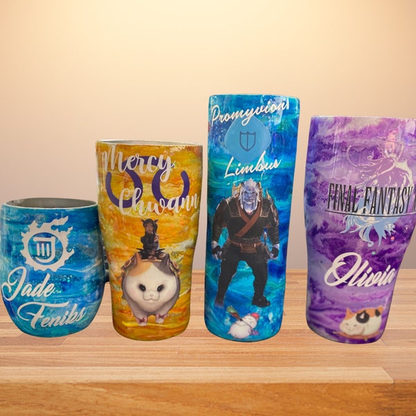 Ffxiv Water Bottle Etsy