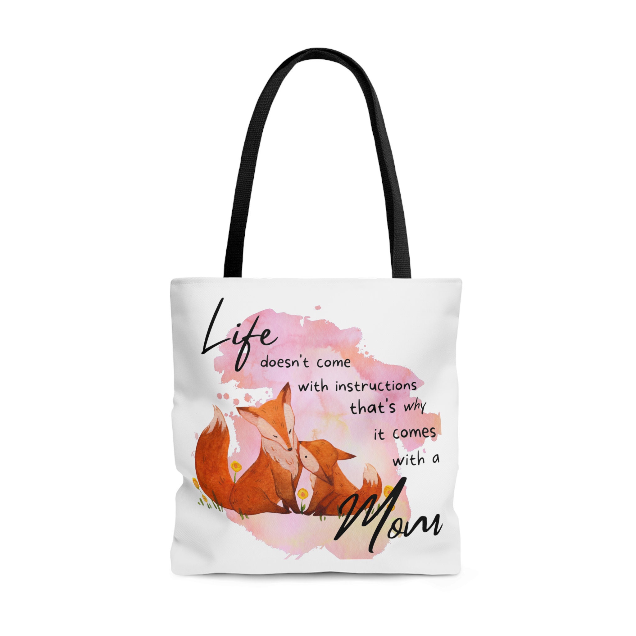 Animal Mom Life Doesn't Come With Instructions Tote for - Etsy