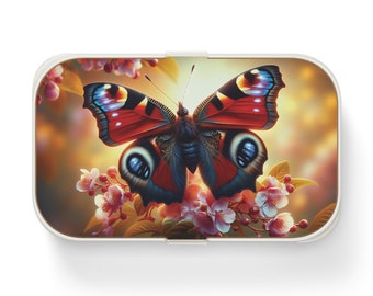Bento Lunch Box - Leakproof, Compact, Japanese Style Lunch Container