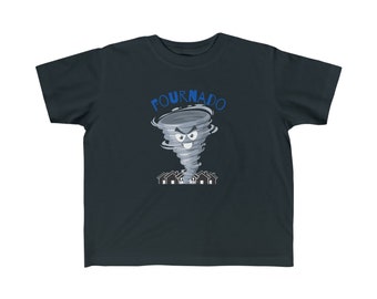 Fournado Kids T-Shirt - Fun and Playful Tee for Spirited Four-Year-Olds