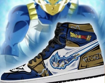 dragon ball z vegeta shoes