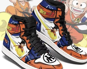 dragon ball custom shoes
